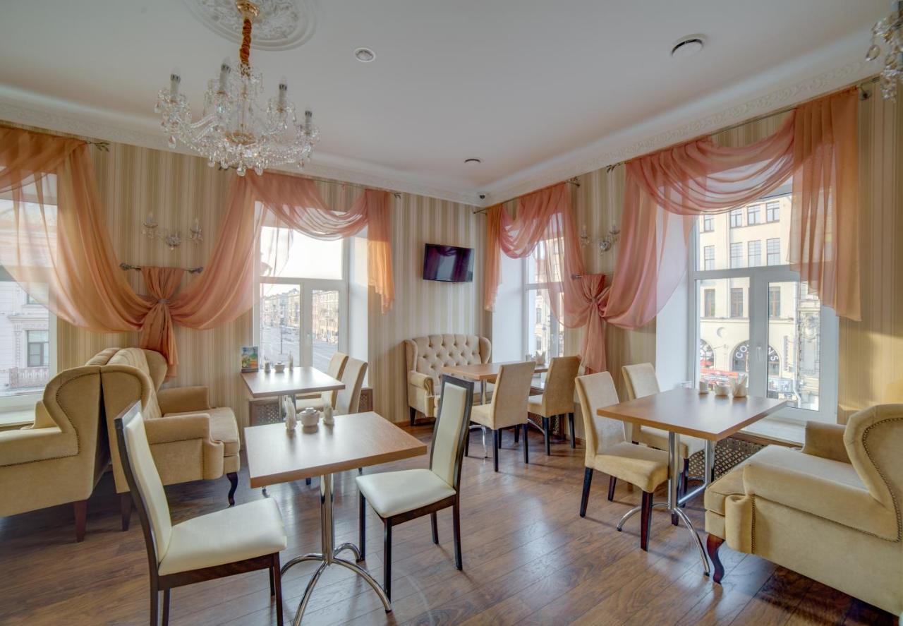 Agni Apartments Sankt Petersburg Exteriör bild